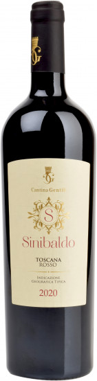 2022 Sinibaldo Toscana IGP trocken - Cantina Gentili