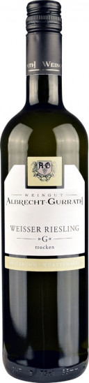 2022 Weißer Riesling -G- trocken - Weingut Albrecht-Gurrath