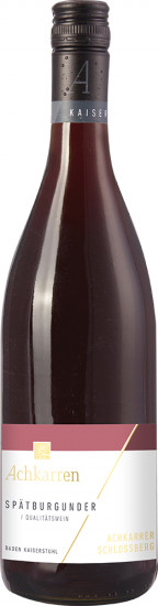 2023 Spätburgunder Schlossberg lieblich - Winzergenossenschaft Achkarren