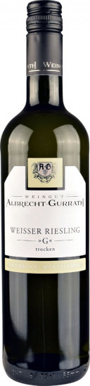 2023 Weißer Riesling -G- trocken - Weingut Albrecht-Gurrath