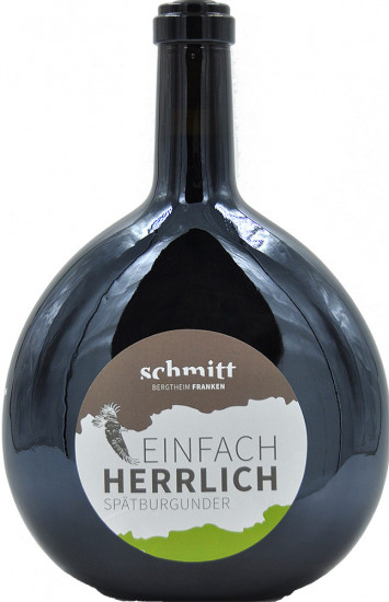 2024 Magnum Bocksbeutel Spätburgunder trocken 1,5 L - Weingut Schmitt Bergtheim