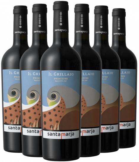 Il Grillaio Primitivo Salento IGP - Santamarja Wines