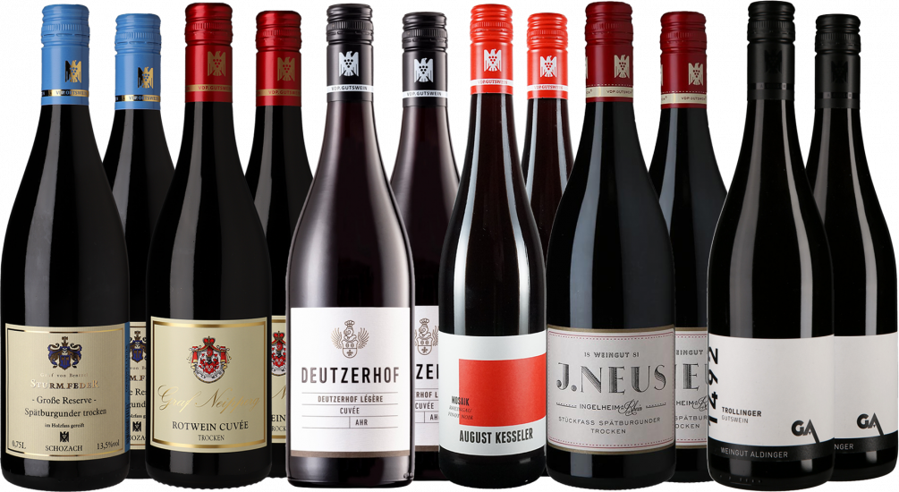 Großes VDP Rotwein-Paket