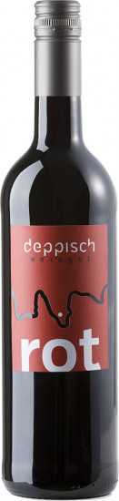 2021 Cuvée rot feinherb Bio - Weingut H.Deppisch
