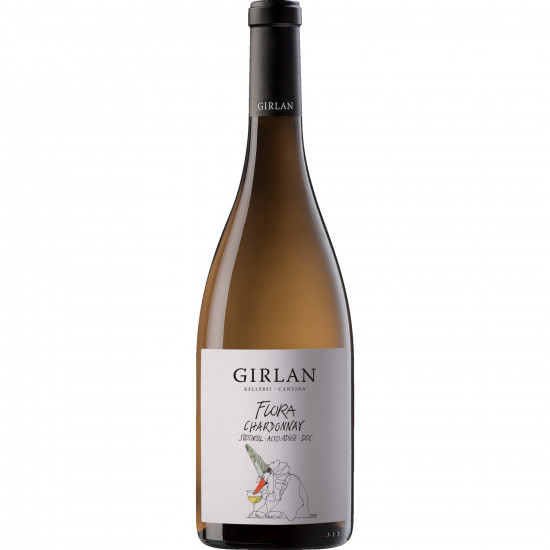 2023 Flora Chardonnay trocken - Kellerei Girlan