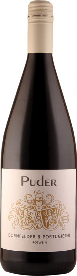 2025 Dornfelder & Portugieser lieblich 1,0 L - Weingut Puder