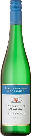 2025 Hohentwieler Olgaberg Weissburgunder *BIO trocken - Staatsweingut Meersburg