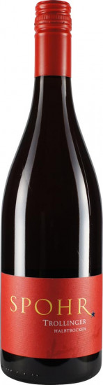2022 Trollinger halbtrocken - Weingut Spohr