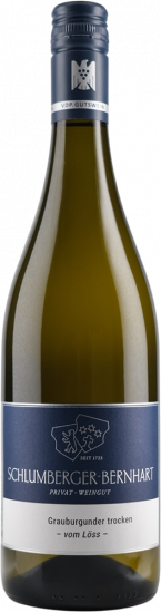 2023 Grauburgunder -vom Löss- trocken - Privat-Weingut Schlumberger-Bernhart