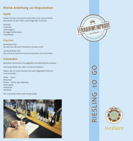 Riesling Terroir-Paket 0,375L - Weingeschenk - Weingut Herbert Meßmer