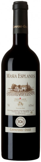 2007 Celler Capafons-Osso Masia Esplanes Priorat DOCa trocken - Celler Capafons-Ossó
