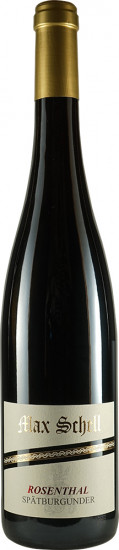 2017 Ahrweiler Rosenthal Spätburgunder trocken - Weingut Max Schell