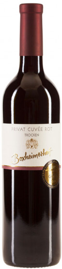 2021 Gundheim Cuvée Rot trocken - Weingut Boxheimerhof