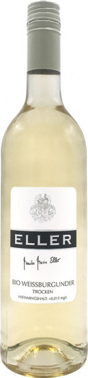 2023 Weißburgunder trocken Bio - Eller Finest Selections