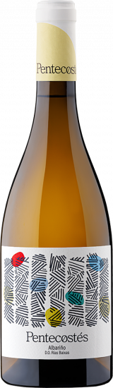 2024 Pentecostés Albariño Rías Baixas DO trocken - Bodegas Pentecostes