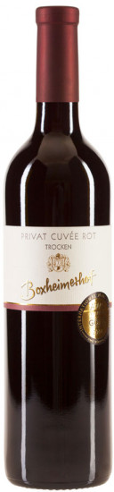 Gundheim Cuvée Rot trocken - Weingut Boxheimerhof