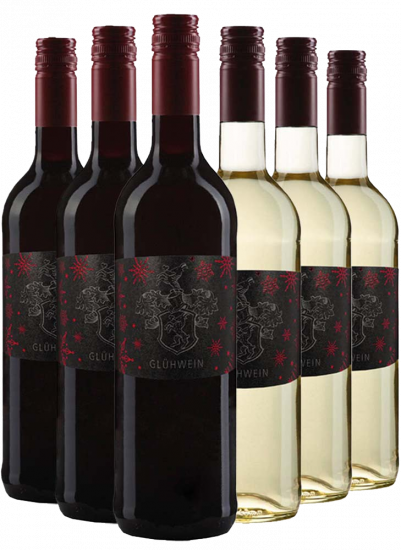 Winzerglühwein-Paket rot & weiß - Weingut Thomas-Rüb
