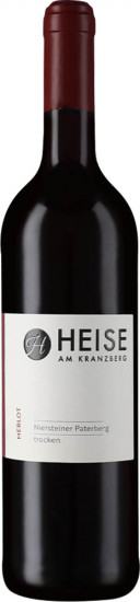 2022 Niersteiner Merlot trocken - Weingut Heise am Kranzberg