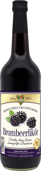 Brombeerlikör 0,7 L - Weinkellerei Georg Heim GmbH