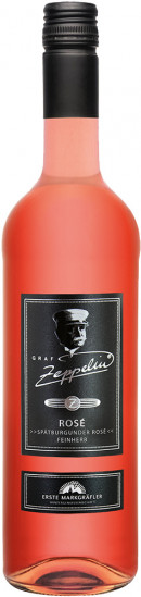 2021 Graf Zeppelin Rosé feinherb - Winzergenossenschaft Schliengen-Müllheim