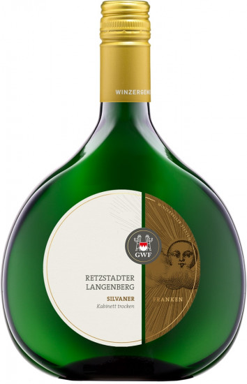 2024 Retzstadter Langenberg Silvaner Kabinett trocken - Winzergemeinschaft Franken eG