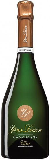 Champagne Clovis brut - Champagne Yves Loison