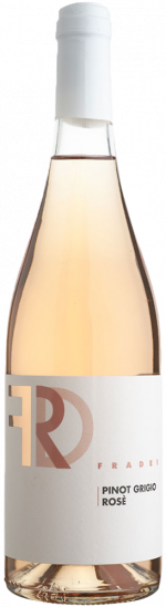 Fradei Pinot Grigio Rosé trocken - Guido Mazzarello