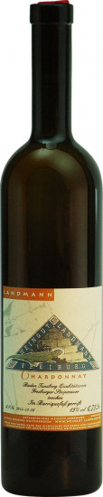 2018 Selektion Chardonnay trocken Bio - Weingut Landmann