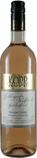 2019 Kopp Spätburgunder Weißherbst trocken - Weingut Kopp