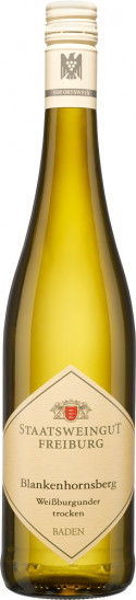 2024 Blankenhornsberg Weißburgunder VDP.Ortswein trocken - Staatsweingut Freiburg
