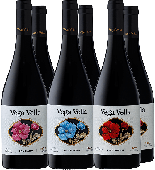 Pack descubrimiento Vega Vella Rioja DOCa Bio - Bodegas Cornelio Dinastía
