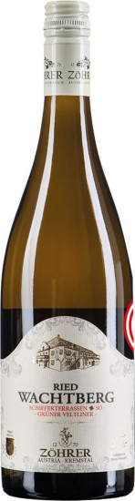 2022 Ried Wachtberg Kremstal dac Grüner Veltliner trocken - Weingut Zöhrer