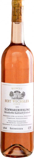 2022 Schwarzriesling Weißherbst feinherb - Weingut Bert Wechsler Erben