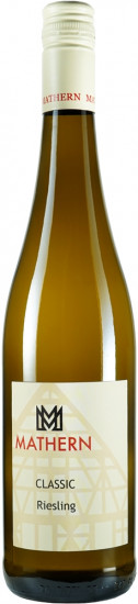 2023 Riesling CLASSIC - Weingut Mathern