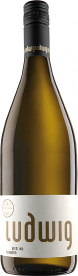 2024 Riesling feinherb 1,0 L - Weingut Gebrüder Ludwig