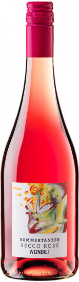 Sommertänzer Secco Rosé trocken - Weinbiet Manufaktur