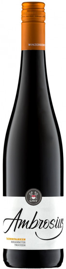 2024 Ambrosius Acolon halbtrocken - Winzergemeinschaft Franken eG