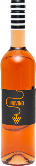 2024 NuVino (Merlot Rosé) feinherb - Wein- und Sektgut Schreier