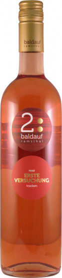2025 ERSTE VERSUCHUNG Rosé trocken - Weingut Baldauf
