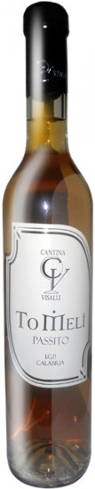 2024 To Meli Passito Calabria IGP süß - Visalli