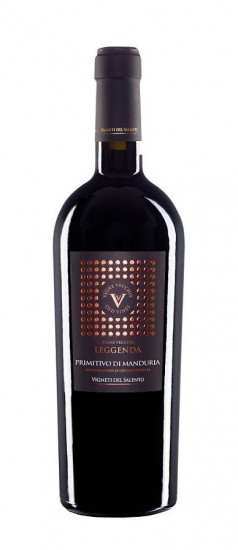 2019 Vigne Vecchie Leggenda Primitivo di Manduria DOC halbtrocken - Vigneti del Salento