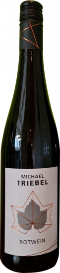 2020 lieblicher Rotwein lieblich - Weingut Michael Triebel