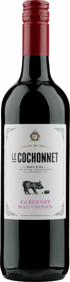 2023 Le Cochonnet Cabernet Sauvignon Pays d'Oc IGP trocken - Badet Clément & Co.