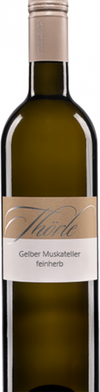 2024 Gelber Muskateller feinherb - Weingut Thörle | Kreuzhof