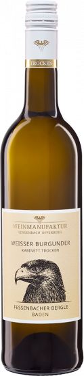 2025 Fessenbacher Weisser Burgunder Kabinett trocken - Weinmanufaktur Gengenbach