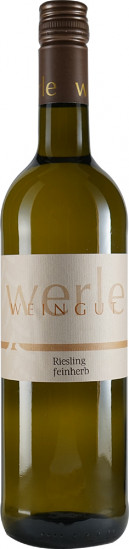2019 Riesling feinherb - Weingut Werle