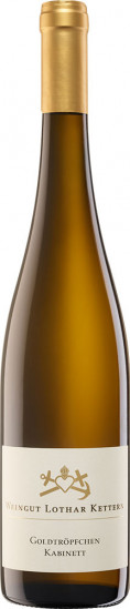 2020 Goldtröpfchen Riesling Kabinett lieblich - Weingut Lothar Kettern