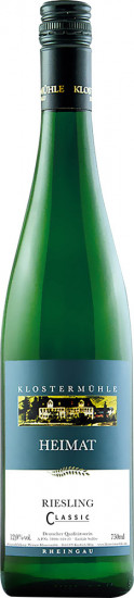 2022 Riesling Classic 0,7 L - Weingut Klostermühle