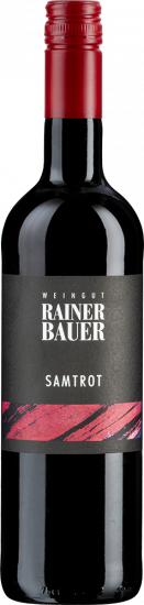 2025 Samtrot lieblich - Weingut Rainer Bauer