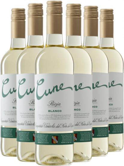 6er Paket Cune Blanco Rioja DOCa - Cune